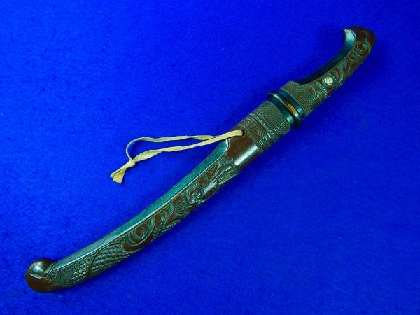 Antique 19 Century Japanese Japan Hachiwari Kabutowari Jitte Jutte Dag ...