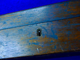 German 19 Cent Franco-Prussian War Presentation Sword Empty Wood Box Case Order