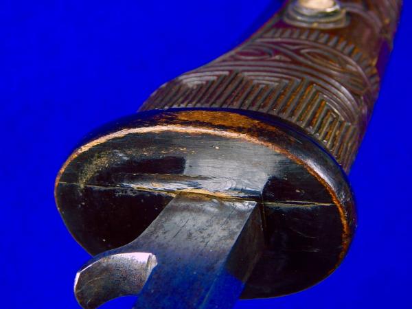 Antique 19 Century Japanese Japan Hachiwari Kabutowari Jitte Jutte Dag ...