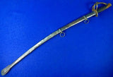 Antique Old US Civil War Model 1860 Mansfield & Lamb 1864 Dated Cavalry Sword
