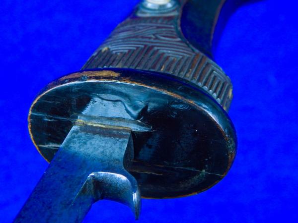 Antique 19 Century Japanese Japan Hachiwari Kabutowari Jitte Jutte Dag ...