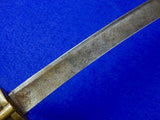 Antique 19 Century France French Napoleonic 1811 Cavalry Sword Sword w/ Scabbard