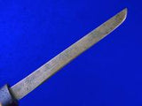 Antique Old Japan Japanese Child's Katana Sword Scabbard Tanto Knife