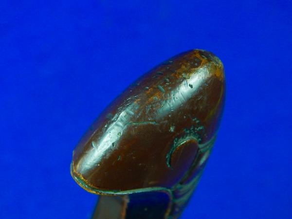 Antique 19 Century Japanese Japan Hachiwari Kabutowari Jitte Jutte Dag ...