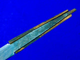 Japanese Japan WW2 Navy Officer's Dagger Tanto Knife Blade Parts