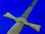 US Civil War Antique 19 Century Engraved Militia Sword