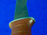 US WW2 Custom Made Handmade Unusual THEATER Fighting Knife