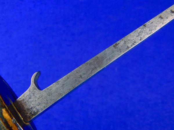 Antique 19 Century Japanese Japan Hachiwari Kabutowari Jitte Jutte Dag ...