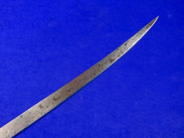 Antique 19 Century Japanese Japan Hachiwari Kabutowari Jitte Jutte Dag ...