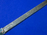 Antique 16 Century c. 1550 Japanese Japan Munenaga Signed Yari Spear w/ Papers