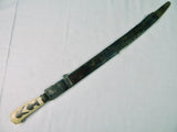 Antique 18 Century German Made British English US Fighting Hunting Sword Dagger