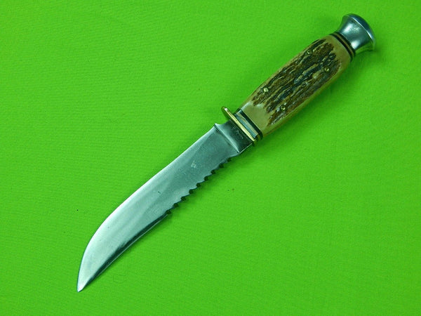 1940 GERMAN SOLINGEN ANTON WINGEN OTHELLO STAG HUNTING SAWBACK