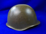 Vintage 1953 Dated Czechoslovakian Czech Russian Type Military Helmet Hat