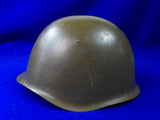 Vintage 1953 Dated Czechoslovakian Czech Russian Type Military Helmet Hat