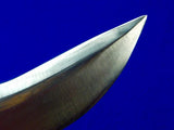 1978 Custom Hand Made R.H. RUANA Bullwhip Signature "M" Marked Large Bowie Knife