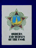 Soviet Russian Russia 1990 Orders and Medals of the USSR Book by Georgi Putnikov 