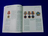 Soviet Russian Russia 1990 Orders and Medals of the USSR Book by Georgi Putnikov
