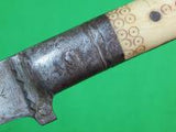 Antique Old 19 Century Afghanistan Armenia Turkey Kard Engraved Fighting Knife