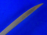 Antique 19 Century Indonesian Indonesia Dao Sword & Scabbard