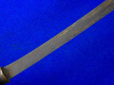 Antique 19 Century Indonesian Indonesia Dao Sword & Scabbard