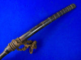 Antique 19 Century Indonesian Indonesia Dao Sword & Scabbard