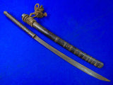 Antique 19 Century Indonesian Indonesia Dao Sword & Scabbard