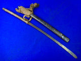 Antique 19 Century Indonesian Indonesia Dao Sword & Scabbard