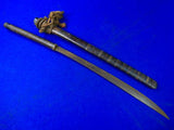 Antique 19 Century Indonesian Indonesia Dao Sword & Scabbard