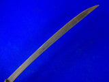 Antique 19 Century Indonesian Indonesia Dao Sword & Scabbard