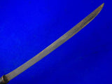 Antique 19 Century Indonesian Indonesia Dao Sword & Scabbard