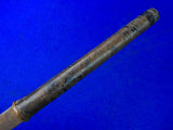 Antique 19 Century Indonesian Indonesia Dao Sword & Scabbard