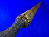 Antique Old 19 Century Philippines Philippine Large Spear
