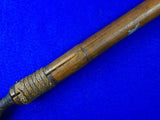 Antique Old 19 Century Philippines Philippine Large Spear