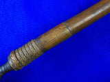 Antique Old 19 Century Philippines Philippine Large Spear