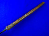 Antique Old 19 Century Philippines Philippine Large Spear