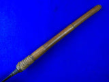 Antique Old 19 Century Philippines Philippine Large Spear