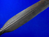 Antique Old 19 Century Philippines Philippine Large Spear