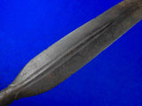Antique Old 19 Century Philippines Philippine Large Spear