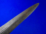 Antique Old 19 Century Philippines Philippine Large Spear