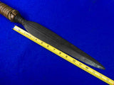Antique Old 19 Century Philippines Philippine Large Spear