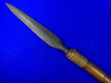 Antique Old 19 Century Philippines Philippine Large Spear
