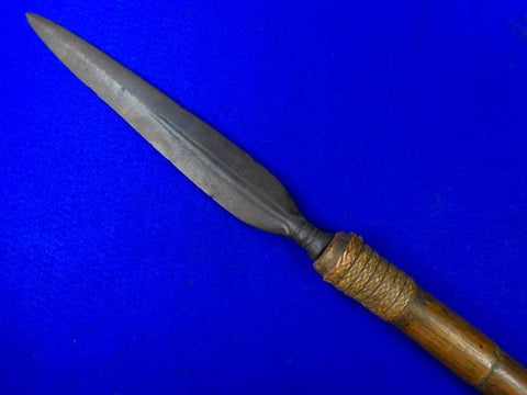 Antique Old 19 Century Philippines Philippine Large Spear
