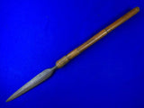Antique Old 19 Century Philippines Philippine Large Spear