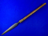 Antique Old 19 Century Philippines Philippine Large Spear