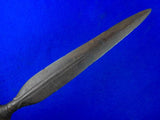 Antique Old 19 Century Philippines Philippine Large Spear