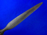 Antique Old 19 Century Philippines Philippine Large Spear