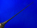 Antique Old 19 Century Philippines Philippine Large Spear