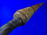 Antique Old 19 Century Philippines Philippine Large Spear
