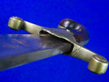 Antique Old 19 Century Turkish Middle East Shamshir Sword w/ Scabbard