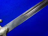 Antique Old 19 Century Turkish Middle East Shamshir Sword w/ Scabbard